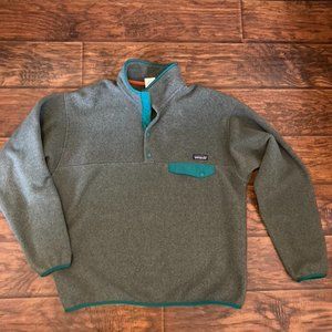 Patagonia Men's Synchilla Pullover Size Large